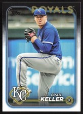 Brad Keller 2024 Topps: #140 Kansas City Royals