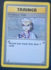 Pokémon TCG Professor Oak Base Set 88/102 Regular LP