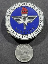 Original Vietnam War US Air Training Command Master Instructor Breast Badge Pin