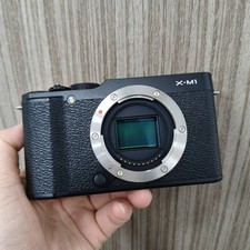 Fujifilm X-M1 X Series 16MP Digital Camera Body Black English Language