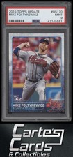 Mike Foltynewicz 2015 Topps Update #US170 Atlanta Braves RC Rookie PSA 9