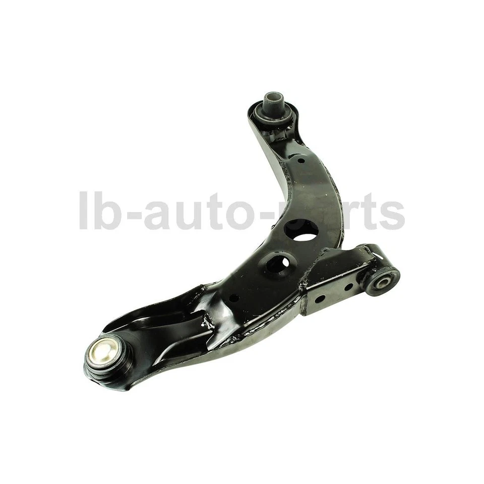 Brazo de control inferior delantero para Mazda MPV 2000 2001 2,5 L con rótula Mevotech 2 piezas Foto 4 de 4