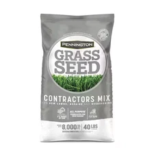Northern Contractors Seed Mix 40 Lbs. 8,000 Sq. Ft. Grass Seed