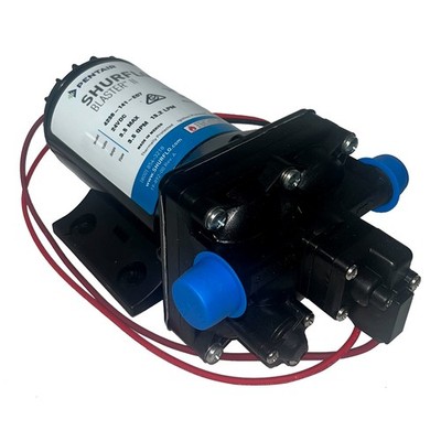 Shurflo Pentair Blaster Ii 24Vdc 3.5 Gpm Washdown Pump Marine