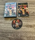 Mortal Kombat: Shaolin Monks (Sony PlayStation 2, 2005) COMPLETE! Tested & Work!