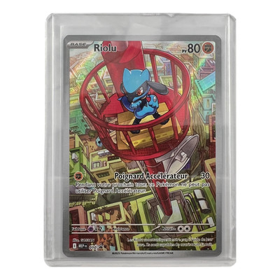 Riolu 010   Pokemon Karte MEP Black Star Promo ETB ME01 Mega Evolution ME1 B