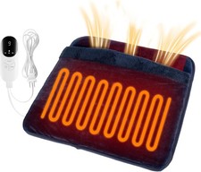 Electric Foot Warmer Heating Pads with Fast Double Side Heated Technology, 3 ...