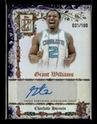 2025 Topps Signature Grant Williams Purple (RAW)
