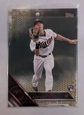 Max Kepler Gold #/2016 2016 Topps #405 Minnesota Twins ROOKIE CARD. rookie card picture