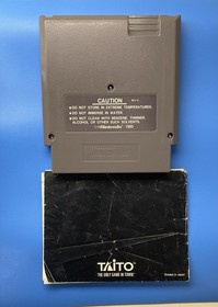 Nintendo NES Demon Sword Game Cartridge With Manual, Confirmed Works