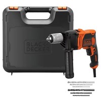 Black And Decker BEH850K-QS Schlagbohrmaschine 850 W Koffer