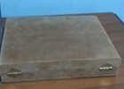 Magnetic Backgammon Board Game Set Skor-Mor In Travel Caudaroy Folding Case  — photo 8