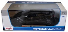 Lamborghini Gallardo Superleggera 1:18 Miasto Special Edition Black 2007 New -