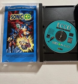 Ecco The Tides of Time SEGA CD CI