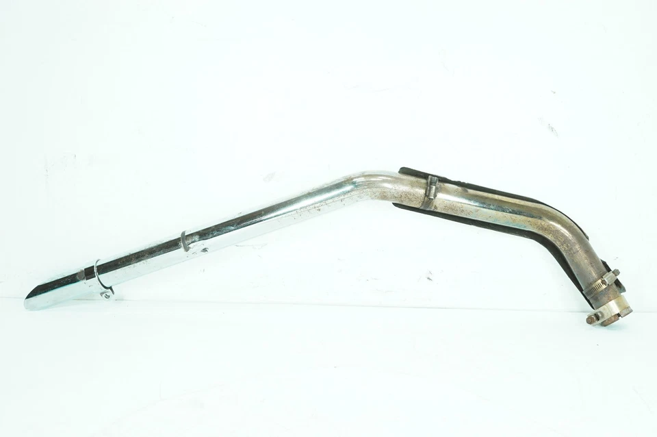 1984 Harley Sportster XLH 1000 OEM Exhaust System Header Pipe 65569-82A Foto 2 de 4