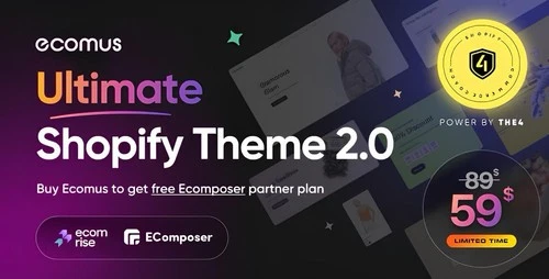Theme Site Web, Shopify eCommerce Business Store Prêt à Installer