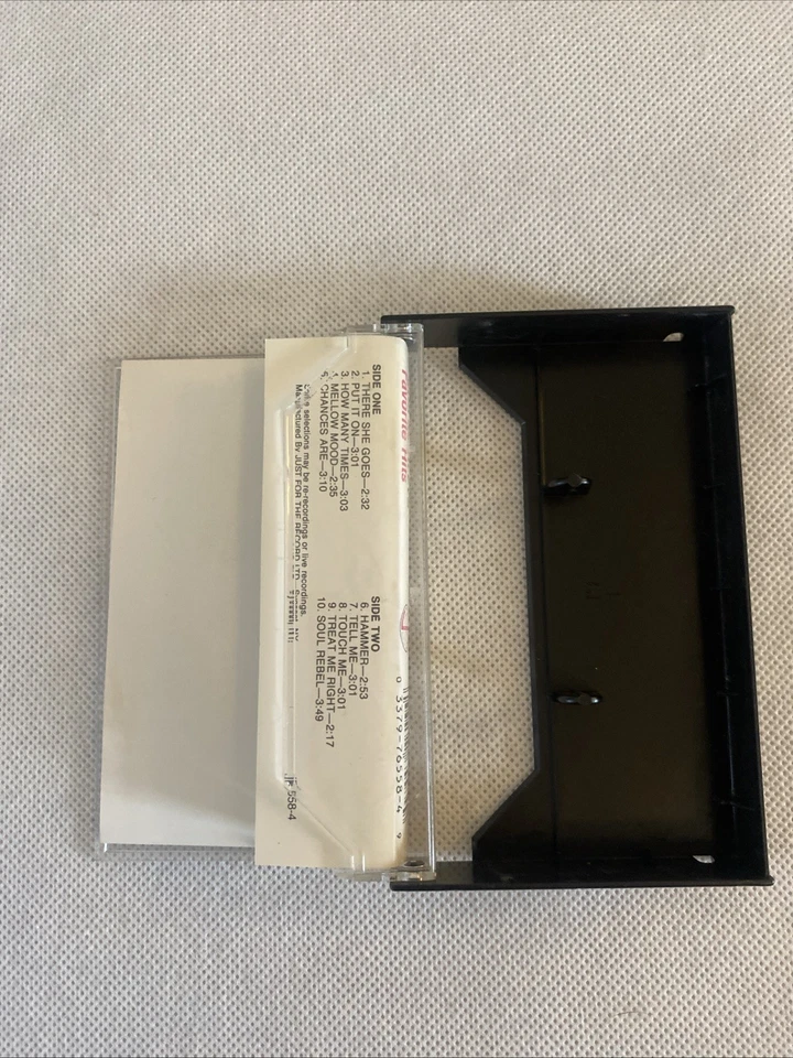 Bob Marley - Favorite Hits Cassette 033797655849 Tested — 第 3/4 张图片