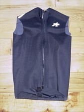 ASSOS EQUIPE RS CHALECO PRIMAVERA OTOÑO TARGA | Negro | Mediano