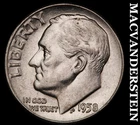 1958-D Roosevelt Dime- Silver Better Date No Reserve #i3716