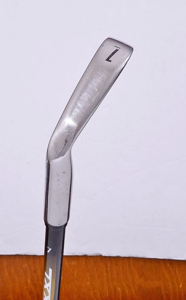 Pure Spin 7 Iron Diamond Face Scoring Pat. Pending XXL Graphite Regular 38" - Image 2 of 4