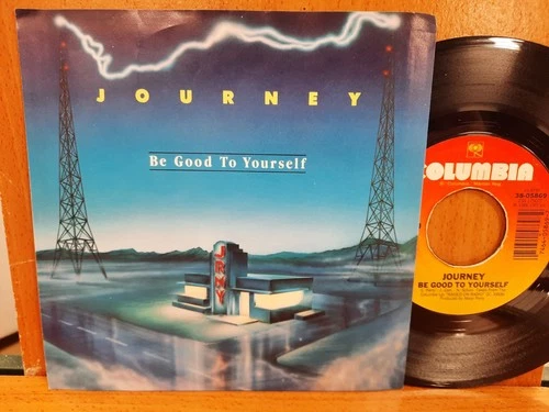 45 / Journey / 1986 / Be Good To Yourself / Only The Young