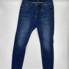 Judy Blue Skinny Fit Jeans Womens Sz 13/ 31 Medium Wash Stretch Denim High Rise