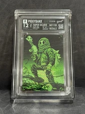 PiggyBanx Super Sicario, 1/1, BLACK LABEL SNAKESKIN 2025 with box & COA