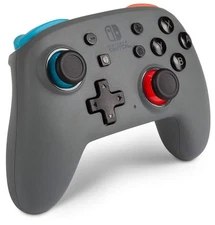 PowerA Nano Enhanced Wireless Controllers Gray NWLC001 For Nintendo Switch