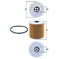 ÖLfilter FüR Ford Mondeo BA7 2.0 2.2 07 Bis 15 Knecht Teil DW10BTED4