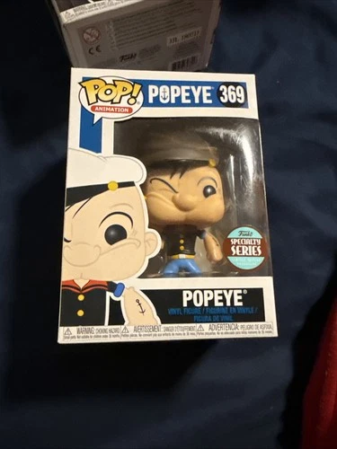 Funko Pop! Animation: Popeye Specialty Series Vinyl Figure #369