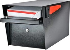 Locking Package Mailbox With Package Drop. Po...