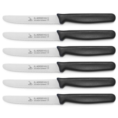 Brötchenmesser | Frühstücksmesser | Tomatenmesser | Herder-Marsvogel Solingen,sw