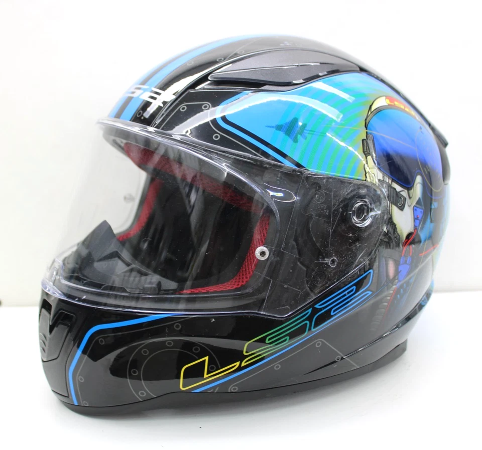 CASCOS LS2 ADULTO RAPID MATCH FF353 TALLA L. PRE AMADOS. Foto 3 de 4