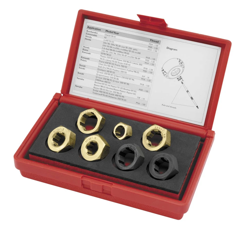 Lang Tools Axle Thread Restorer Kit 801 - Изображение 2 из 4