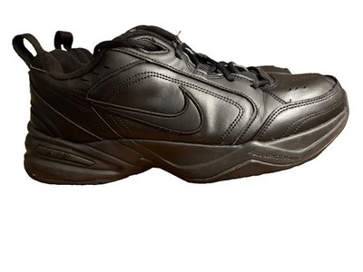 Nike Air Monarch IV (4E) Black/Black Men's Shoes