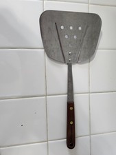 Robinson Stainless Steel Turner Wood Handle 