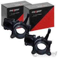 2X Maxgear Achsschenkel Vorne Passend FÜR CitroËN Jumper Fiat Ducato Peugeot