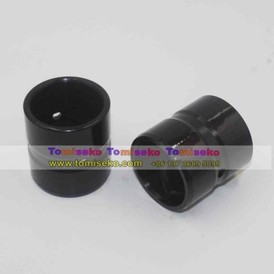 2pcs Bucket Bushing 45x60x45MM (ID*OD*H) Bearing Steel For Excavator