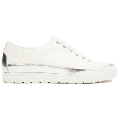 Caprice Womens Cup Sole Casual Sneakers White