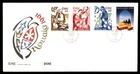 Mayfairstamps Ireland FDC 1991 Christmas Combo First Day Cover aaw_94019