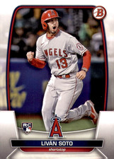 2023 Bowman- Livan Soto (RC)