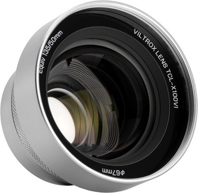 VILTROX TCL-X100VI 50mm Telephoto Conversion Lens Fujifilm X100VI X100V X100X