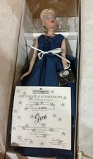 Ashton Drake Mel Odom 1997 Midnight Romance 16 GENE DOLL Signed With Shipper