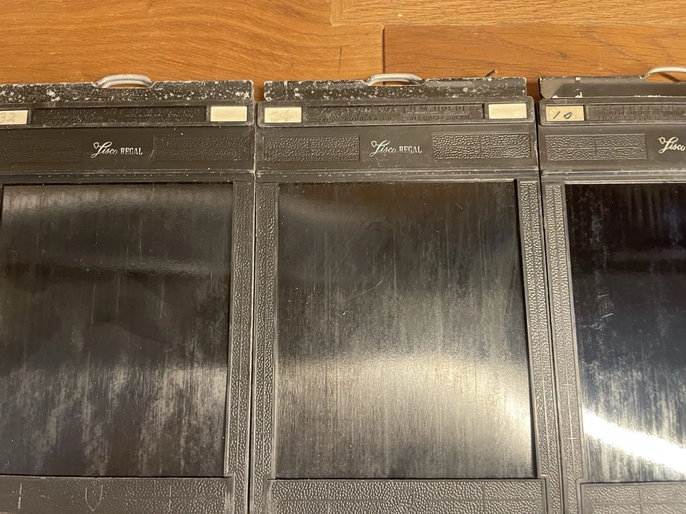 *READ : Exc+5* Lot of 1 Toyo & Lot of 3 Lisco Regal 4x5 Cut Film Holder From JPN - Image 3 of 4