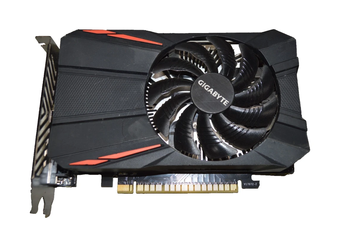 GIGABYTE GTX1050TI LP 4GB OC 【訳あり品】 GIGABYTE NVIDIA GeForce GTX 1050 Ti NVIDIA Computer Graphics Cards