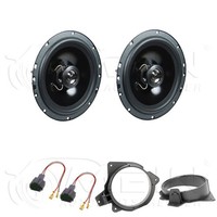 CAR-HIFI Lautsprecher FüR Peugeot 207 SW 2006-2015 Heck TüR 2-Wege 120W #Blql