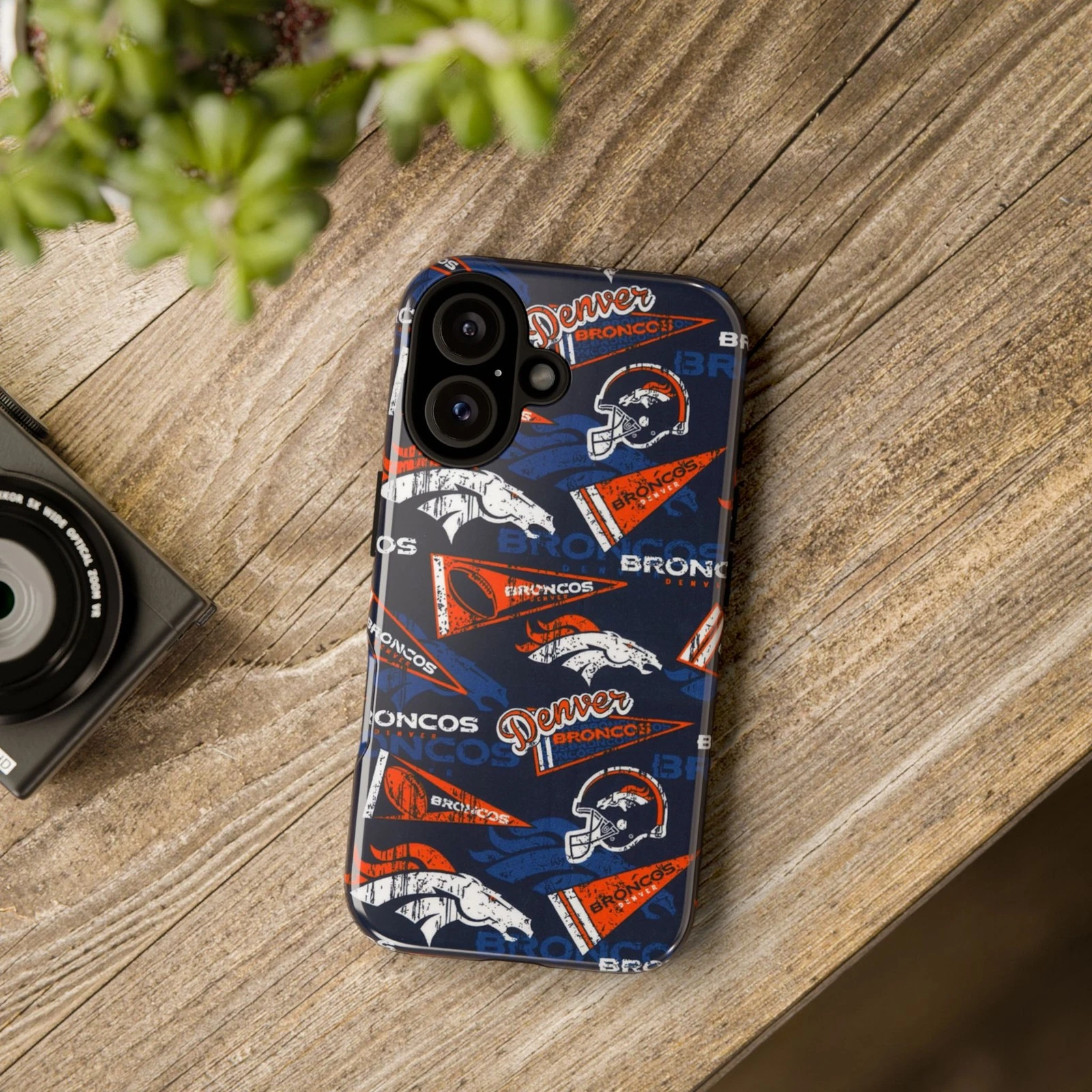 Denver Broncos Phone Cases for iPhone