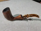 Vintage Deluxe Wiley Handmade USA 11 Tobacco Smoking Pipe