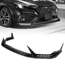 Front Bumper Lip fit for Compatible with Subaru WRX 2022-2025, Front