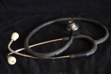 vintage stethoscope